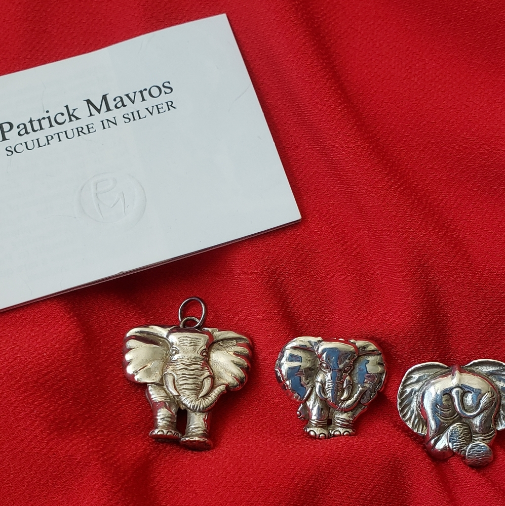 Elephant Earrings
